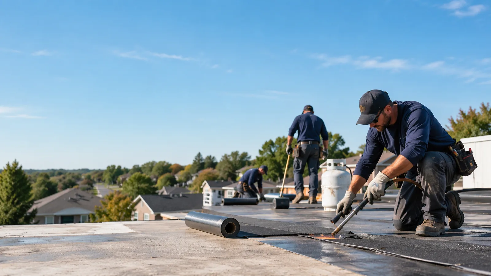 Flat Roof Leak Repair providers in Prospect, NY